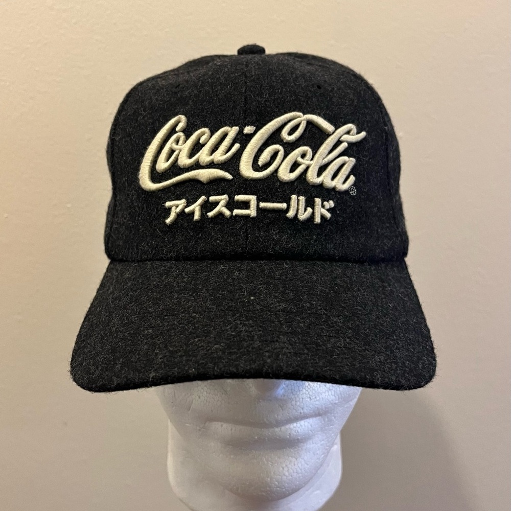 American Needle X Coca-Cola Archive Legend Tokyo Hat Ice Cold Japanese Script